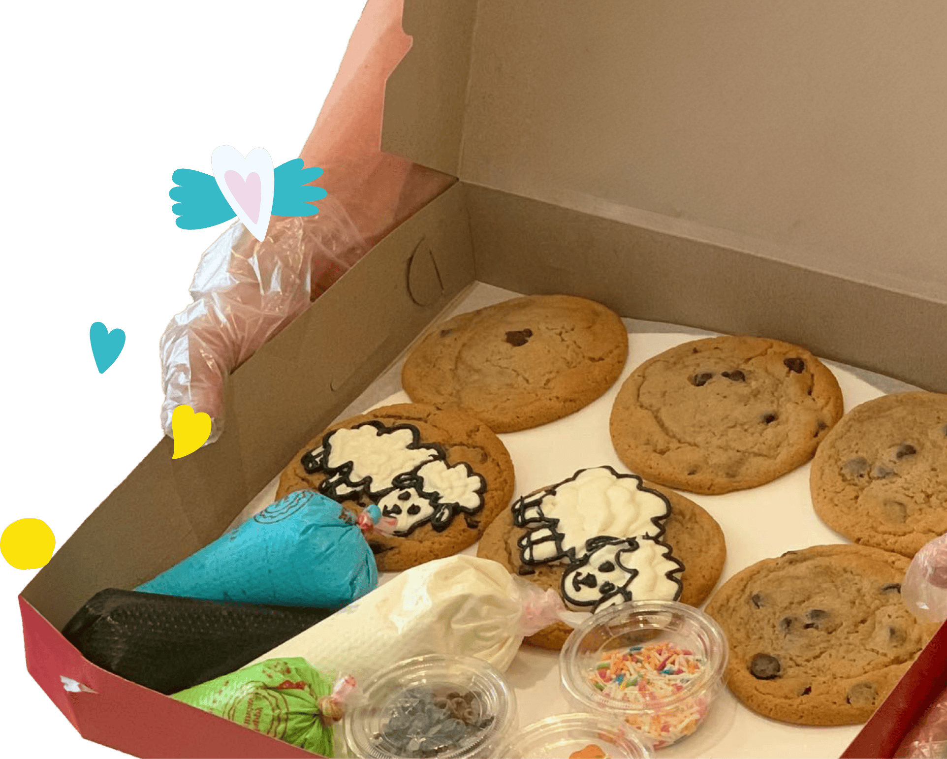cookies box