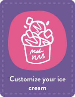 Customize Your Own icecream