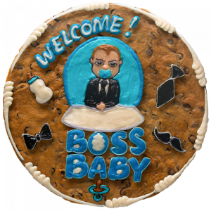 New Born Cookie Cake