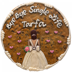Wedding Cookie Cake