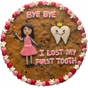 Get Well Cookie cake