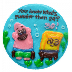 HBD Cute cake