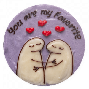 Wedding cute cake