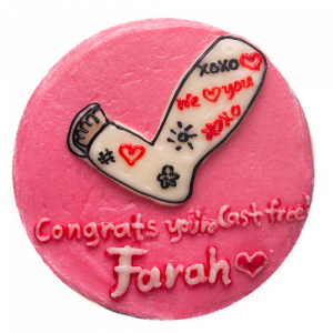 Get Well Cute Cake