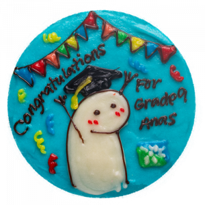Graduation Cute cake