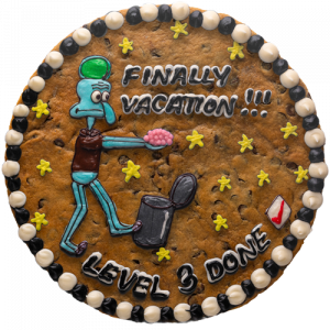 Holiday Cookie Cake