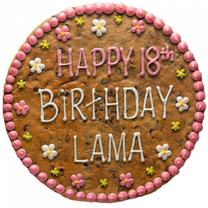 HBD Cookie cake