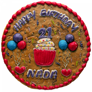 HBD Cookie cake