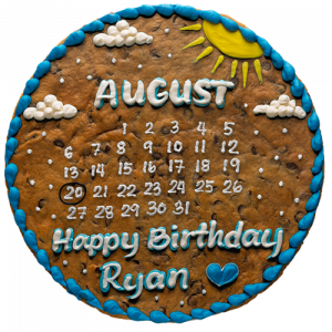 HBD Cookie cake