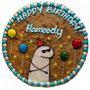 HBD Cookie cake