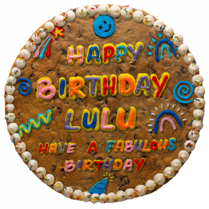 HBD Cookie cake