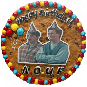 HBD Cookie cake