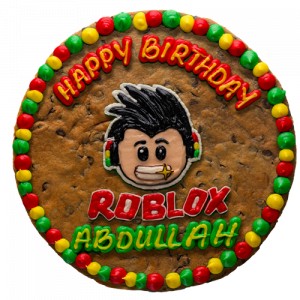 HBD Cookie cake