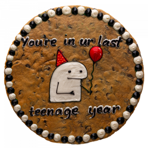 HBD Cookie cake