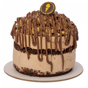 Nutella Overdose Mini Cake