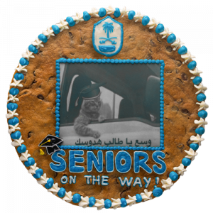 Graduation Cookie Cake