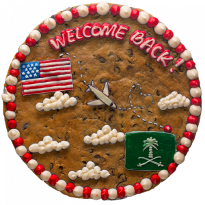 Holiday Cookie Cake