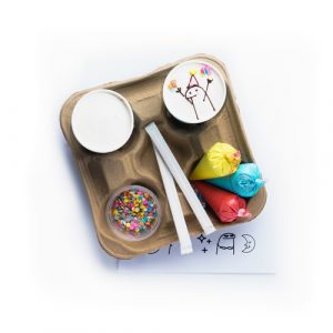 DIY 2 Cake & Cup